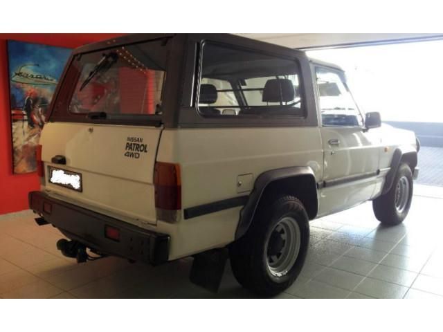 1966 Nissan patrol 4wd 2 door red #3