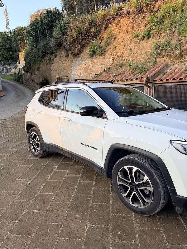 Usata Jeep Compass Limited 131 CV (96 kW) 2023 Bianco SUV