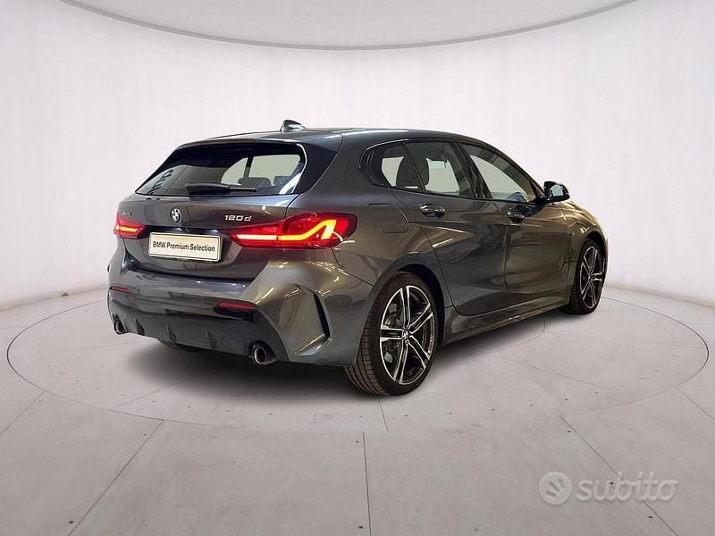 Usata BMW 120 M Sport 190 CV (139 kW) 2021 Grigio Utilitaria