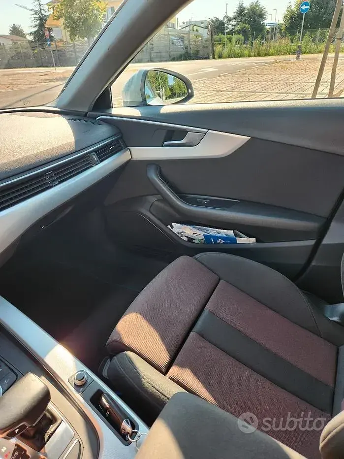 Usata Audi A4 Sport 170 CV (125 kW) 2018 Bianco Station wagon