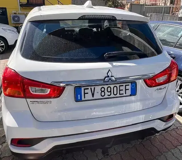 Usata Mitsubishi ASX Instyle 116 CV (85 kW) 2019 Bianco SUV