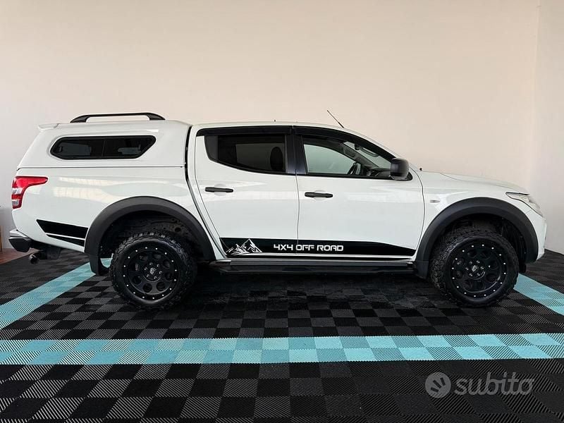 Usata Fiat Fullback Cross Plus 181 CV (133 kW) 2018 Bianco Pick-up