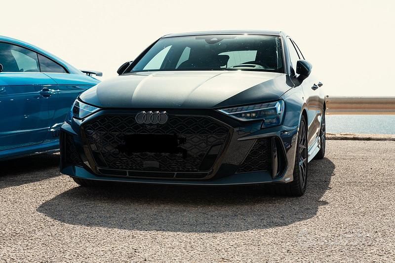 Usata Audi RS3 400 CV (294 kW) 2025 Grigio Berlina
