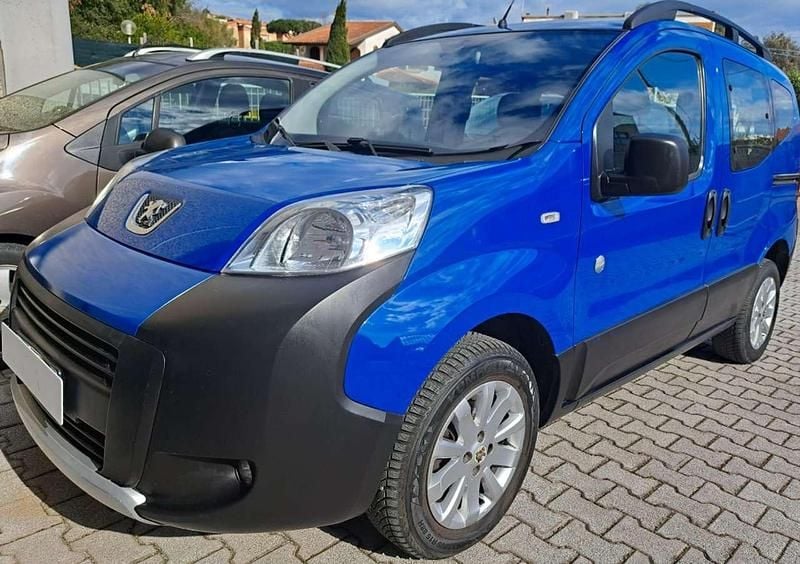 Usata Peugeot TePee Active 80 CV (58 kW) 2016 Azzurro cielo pastello extra Monovolume