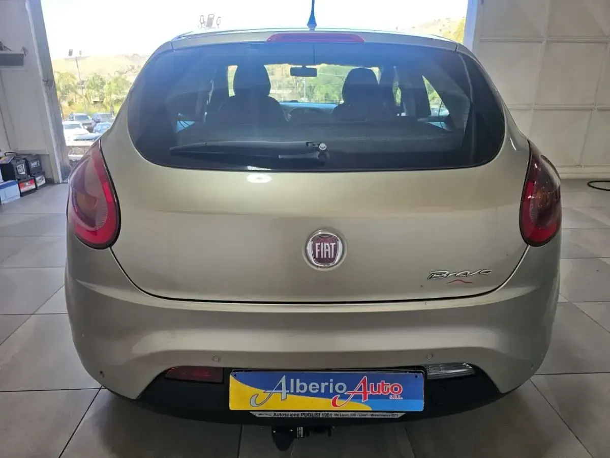 Usata Fiat Bravo Emotion 150 CV (110 kW) 2007 Argento Utilitaria