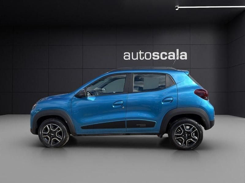 Begagnad Dacia Spring Expression 47 kW (65 HK) 2023 Blå Halvkombi