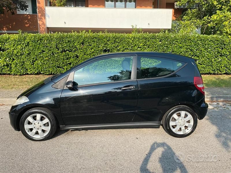 Usata Mercedes A160 Classic 82 CV (60 kW) 2008 Nero Coupé