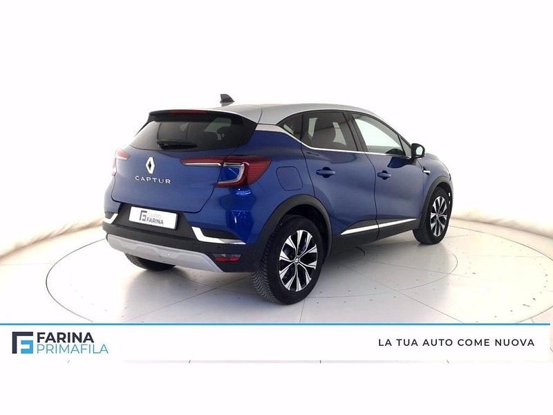 Usado Renault Captur Techno 91 CV (66 kW) 2024 Azul SUV