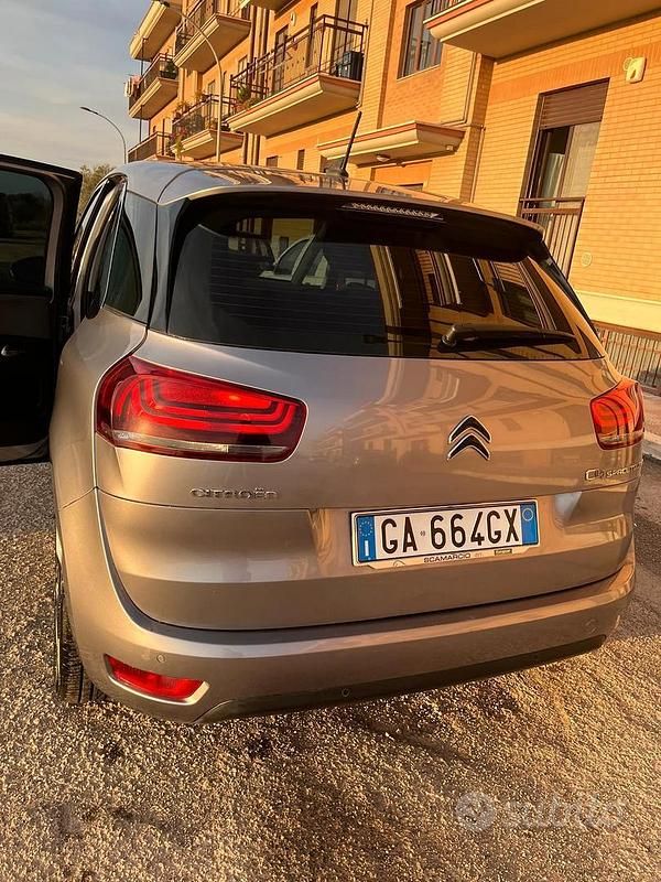 Usata Citroën Spacetourer 2020 Grigio Monovolume