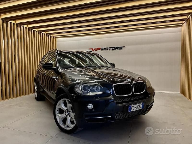 Usata BMW X5 M Sport 306 CV (225 kW) 2010 Nero SUV