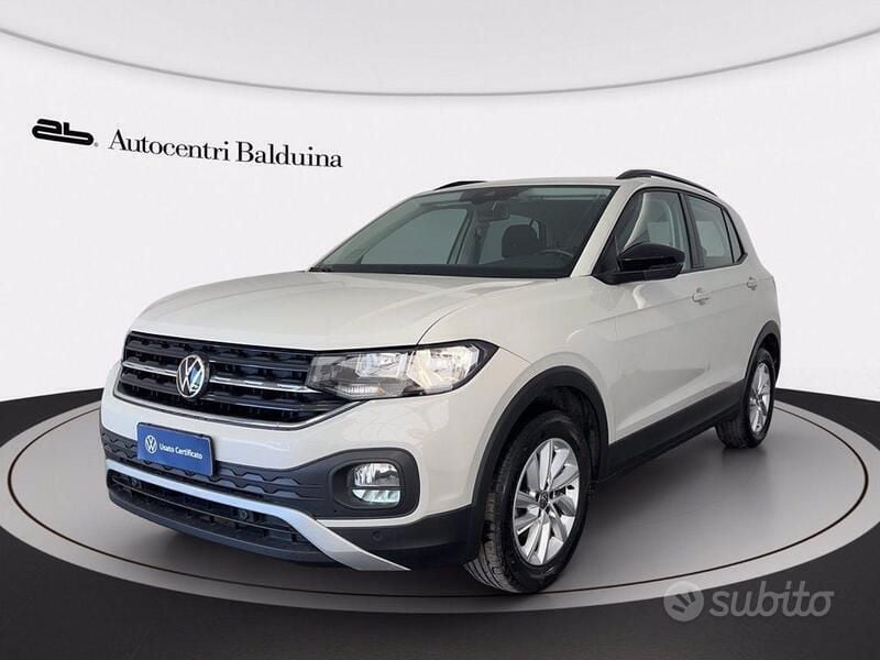 Avana Usata 2021 VW T-Cross Style SUV | 16.900 € (Buon prezzo) - Immagine 1/4