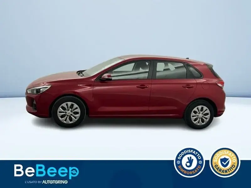 Usata Hyundai i30 Classic 100 CV (73 kW) 2018 Nero metallizzato Berlina