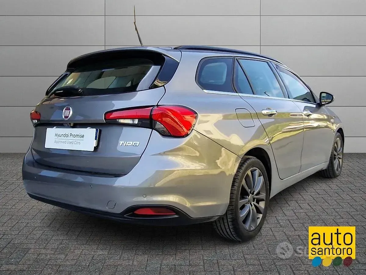 Usata Fiat Tipo Business 120 CV (88 kW) 2016 Grigio Station wagon