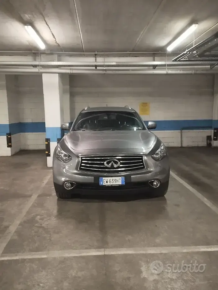 Usata Infiniti QX70 238 CV (175 kW) 2014 Grigio SUV