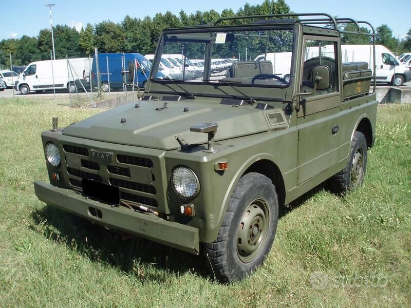 Usata Fiat Campagnola 80 CV (58 kW) 2006 SUV