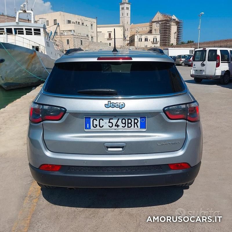 Usata Jeep Compass Limited 120 CV (88 kW) 2020 Grigio SUV