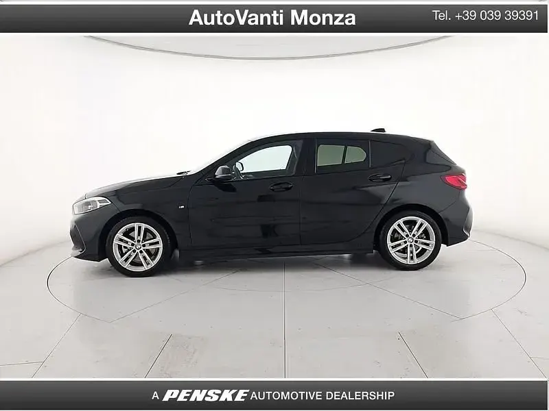 Usata BMW 116 M Sport 109 CV (80 kW) 2022 Nero Utilitaria