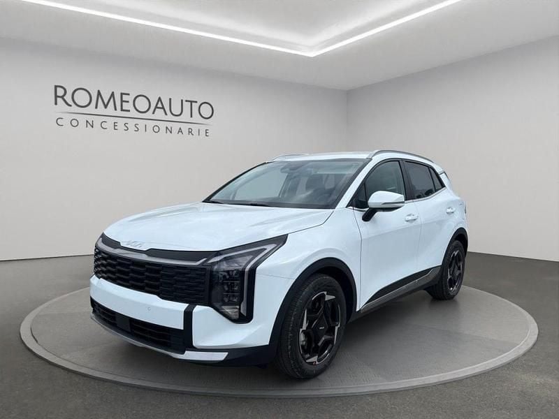 Nuova Kia Sportage Style 143 CV (105 kW) 2026 Deluxe white pastello SUV