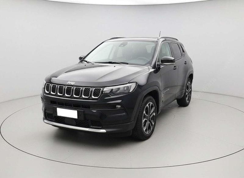 Nero Usata 2022 Jeep Compass Limited SUV | 18.800 € (Ottimo prezzo) - Immagine 1/2