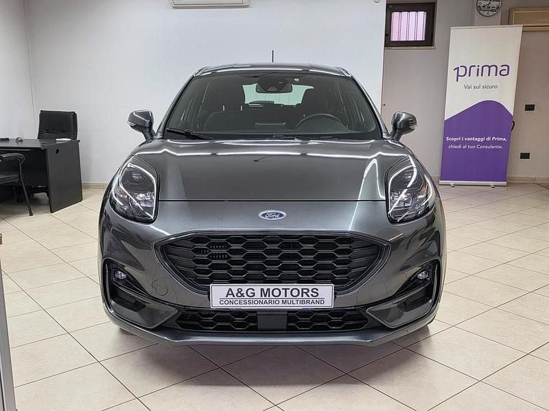 Usata Ford Puma ST-Line X 125 CV (91 kW) 2022 Grigio SUV