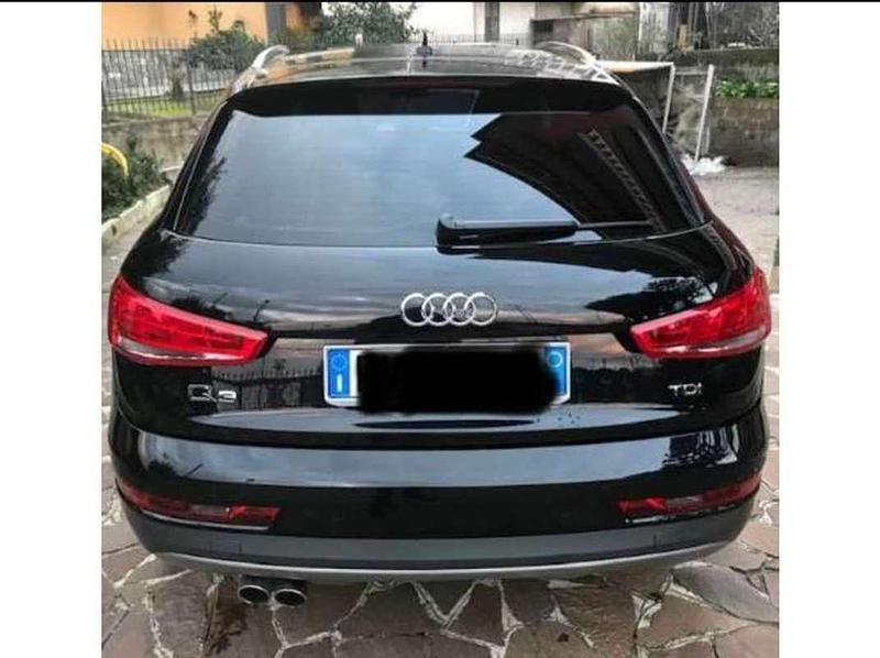 Usata Audi Q3 Design 150 CV (110 kW) 2018 Nero SUV