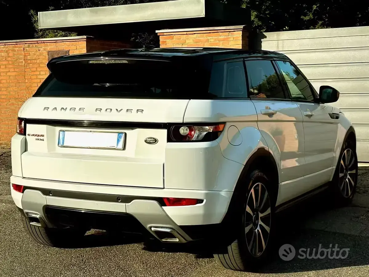 Usata Land Rover Range Rover evoque 190 CV (139 kW) 2015 Bianco SUV