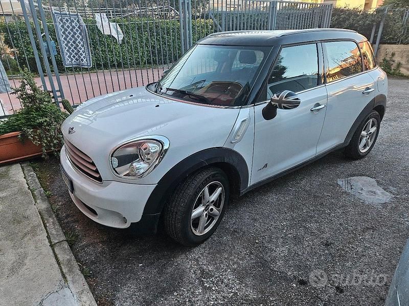 Usata Mini Countryman 112 CV (82 kW) 2014 Bianco SUV