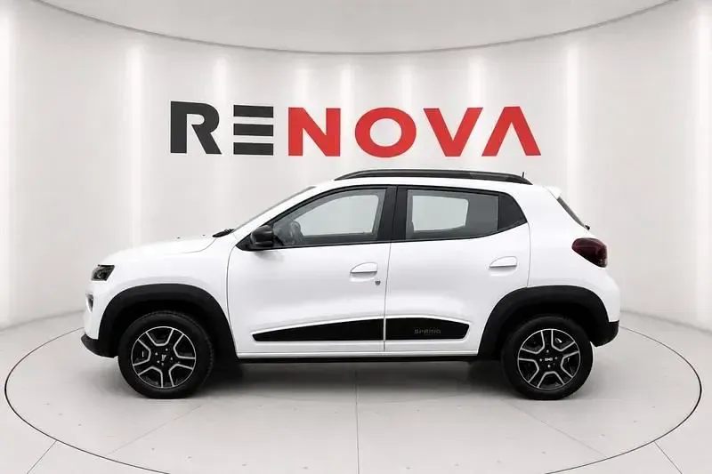 Usata Dacia Spring Expression 33 kW (45 CV) 2023 Bianco Utilitaria