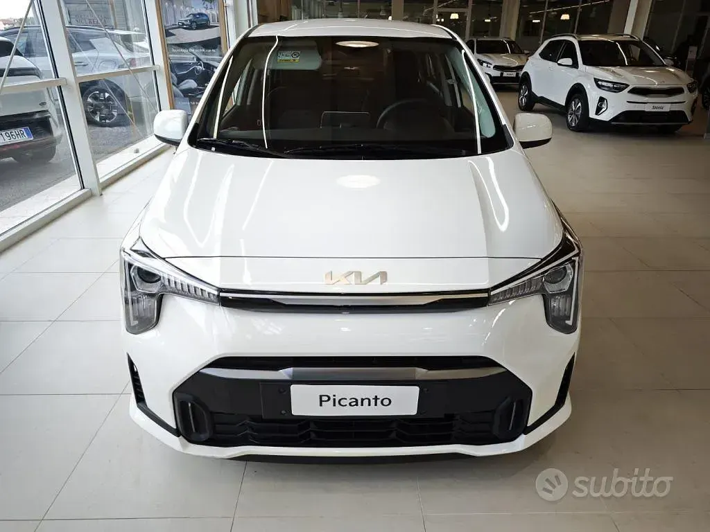 Ny Kia Picanto Urban 61 HK (44 kW) 2026 Vit Halvkombi