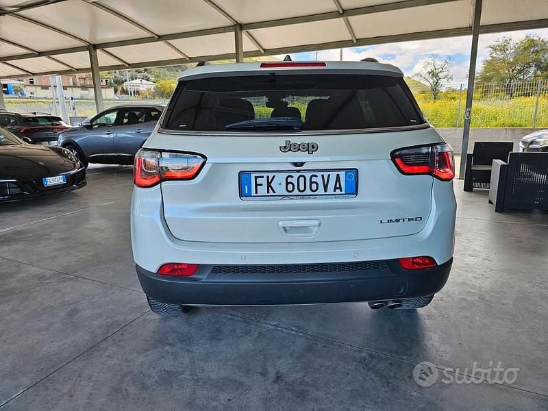 Usata Jeep Compass Limited 120 CV (88 kW) 2017 Bianco SUV
