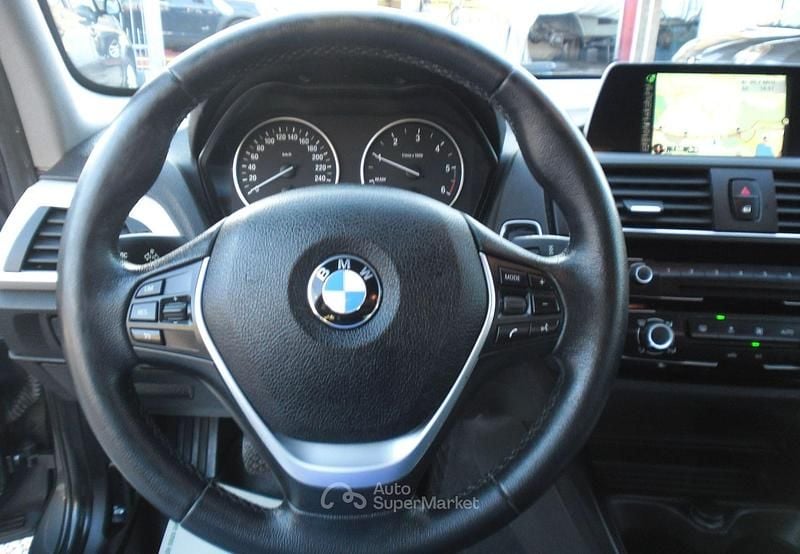 Usata BMW 116 116 CV (85 kW) 2017 Gray Utilitaria
