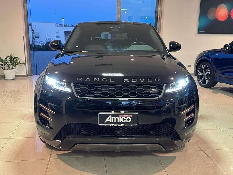 Usata Land Rover Range Rover evoque R-Dynamic 150 CV (110 kW) 2020 Nero SUV