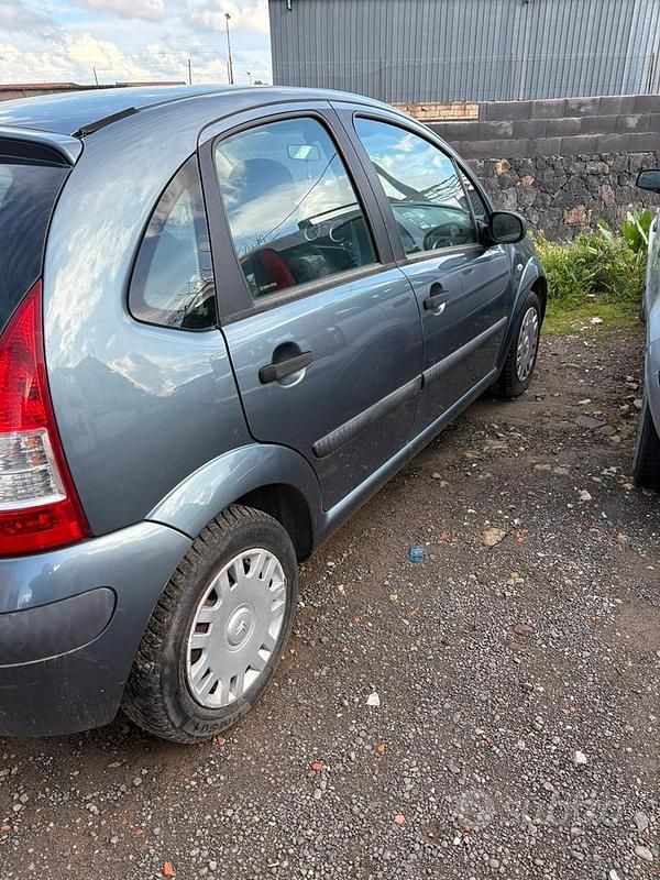 Usata Citroën C3 60 CV (44 kW) 2007 Nero Berlina