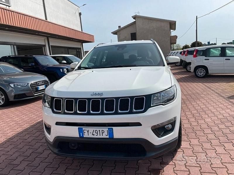 Usata Jeep Compass Longitude 120 CV (88 kW) 2019 Bianco SUV