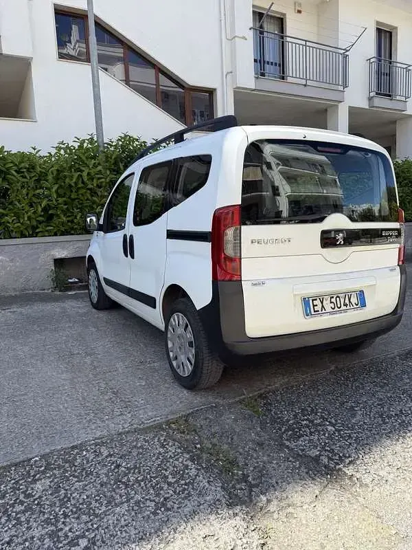 Usata Peugeot TePee Outdoor 75 CV (55 kW) 2014 Station wagon