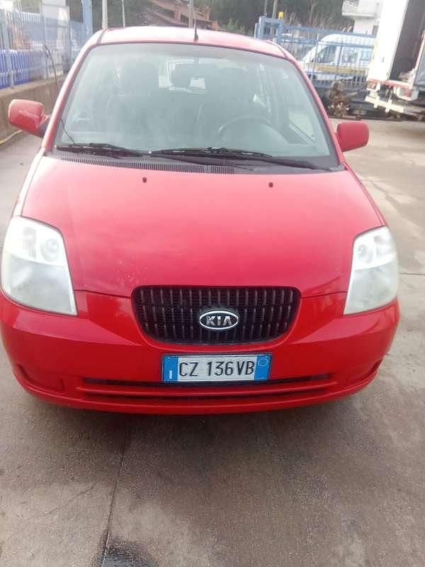 Usata Kia Picanto LX 60 CV (44 kW) 2005 Utilitaria