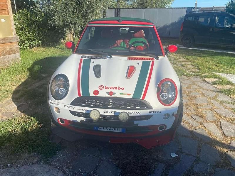 Usata Mini Cooper Cabriolet 116 CV (85 kW) 2005 Bianco Cabrio