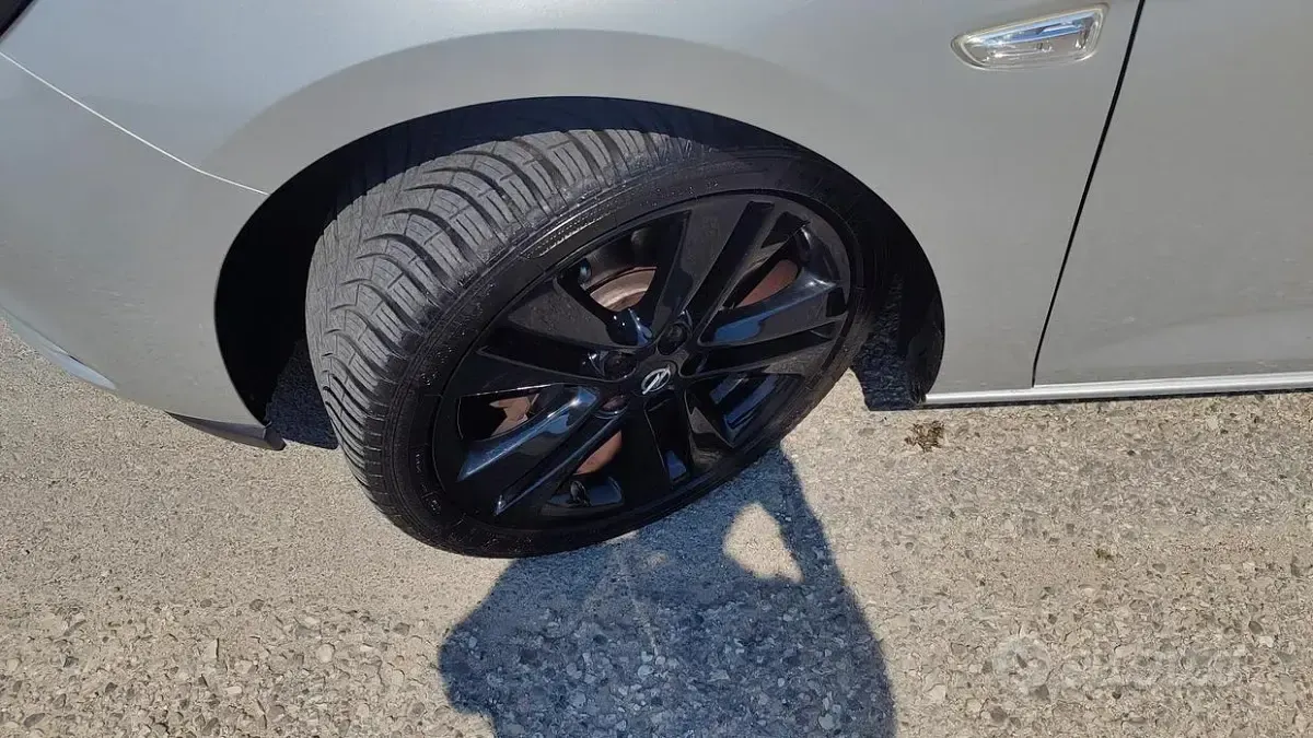 Usata Opel Astra 136 CV (100 kW) 2016 Grigio Station wagon