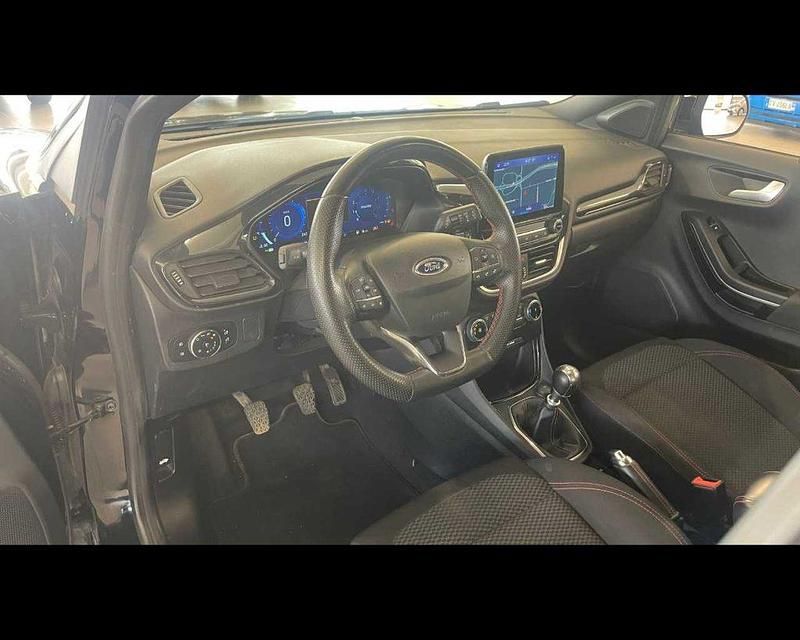 Usata Ford Puma ST-Line 126 CV (92 kW) 2022 Nero SUV