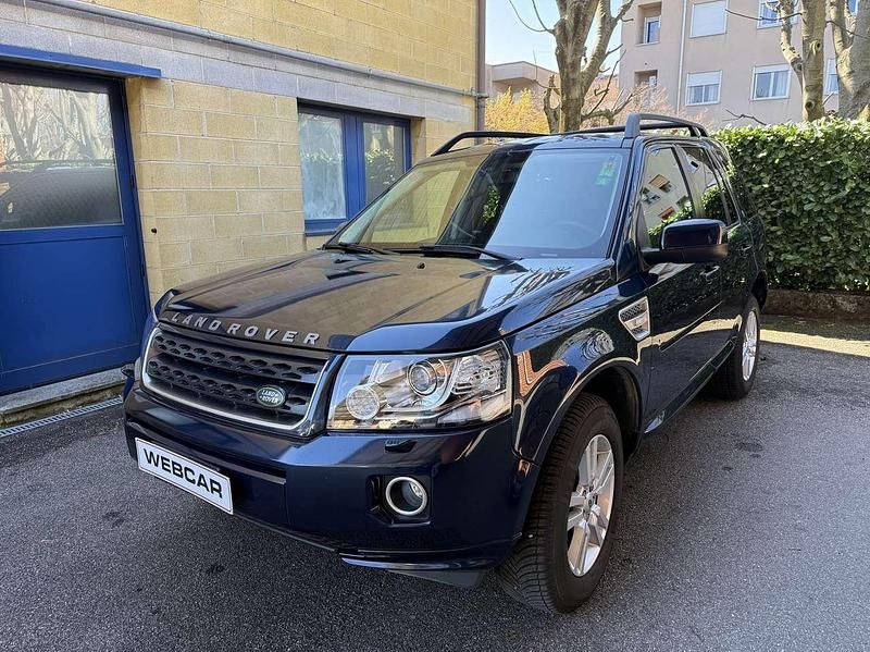Usata Land Rover Freelander 2 SE 190 CV (139 kW) 2013 Blu/azzurro SUV