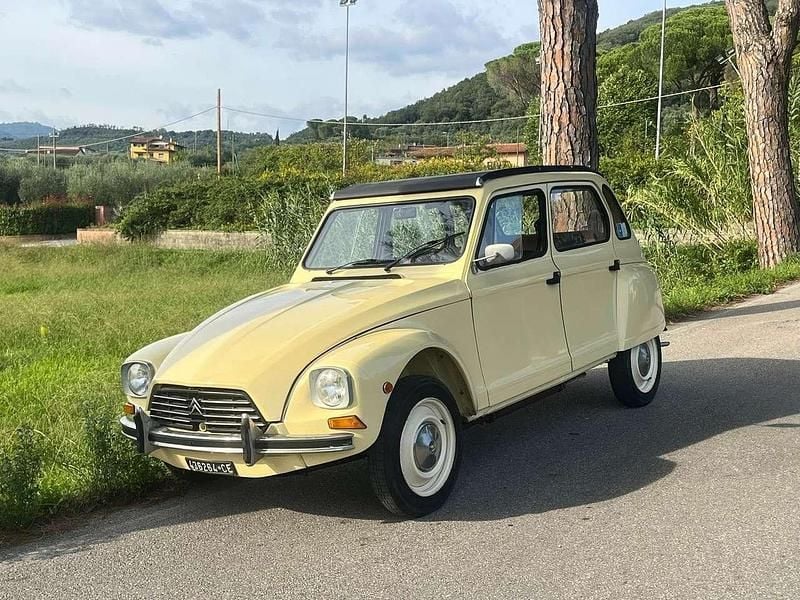 Usata Citroën Dyane 35 CV (25 kW) 1979 Beige Cabrio
