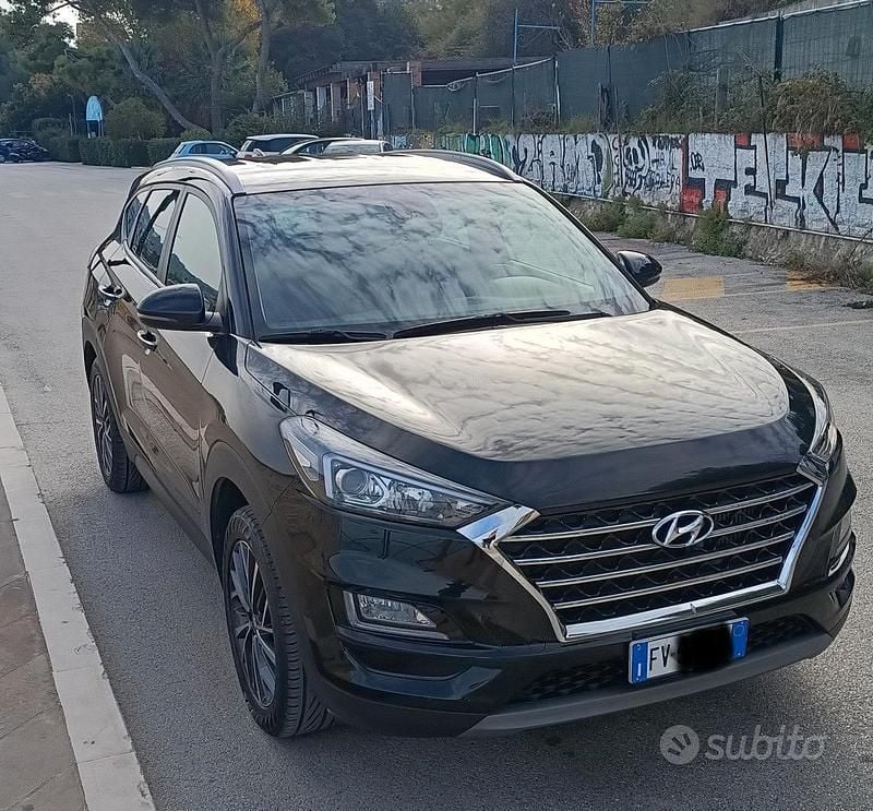 Usata Hyundai Tucson XPrime 116 CV (85 kW) 2019 Nero SUV