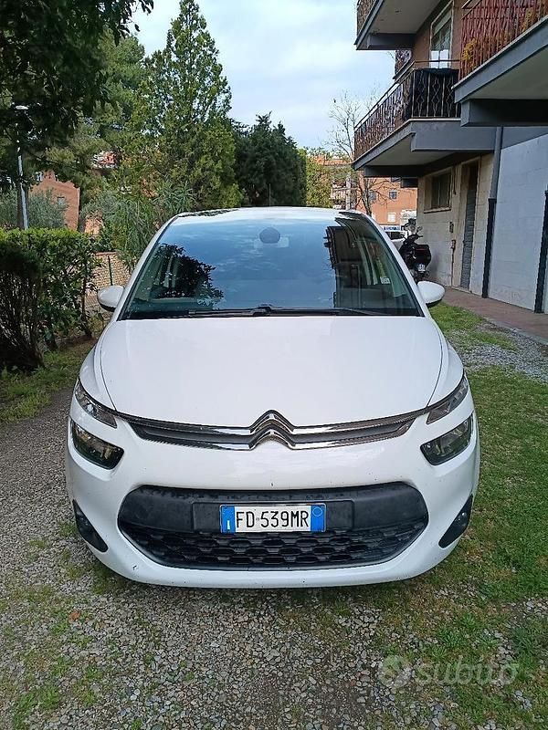 Usata Citroën C4 Picasso 150 CV (110 kW) 2016 Bianco Monovolume