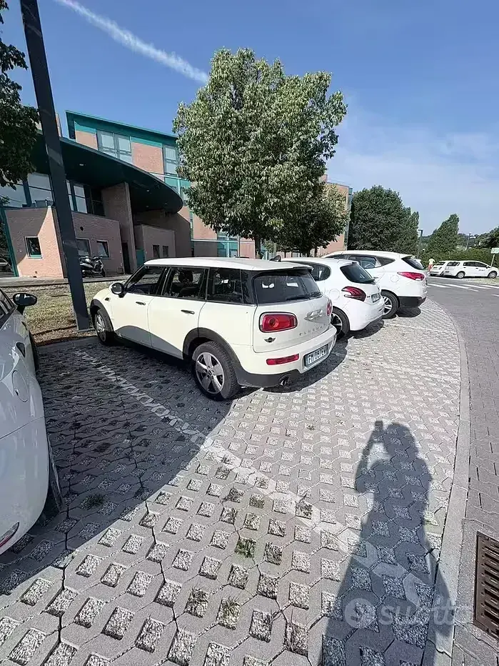 Usata Mini Clubman 116 CV (85 kW) 2018 Bianco Station wagon