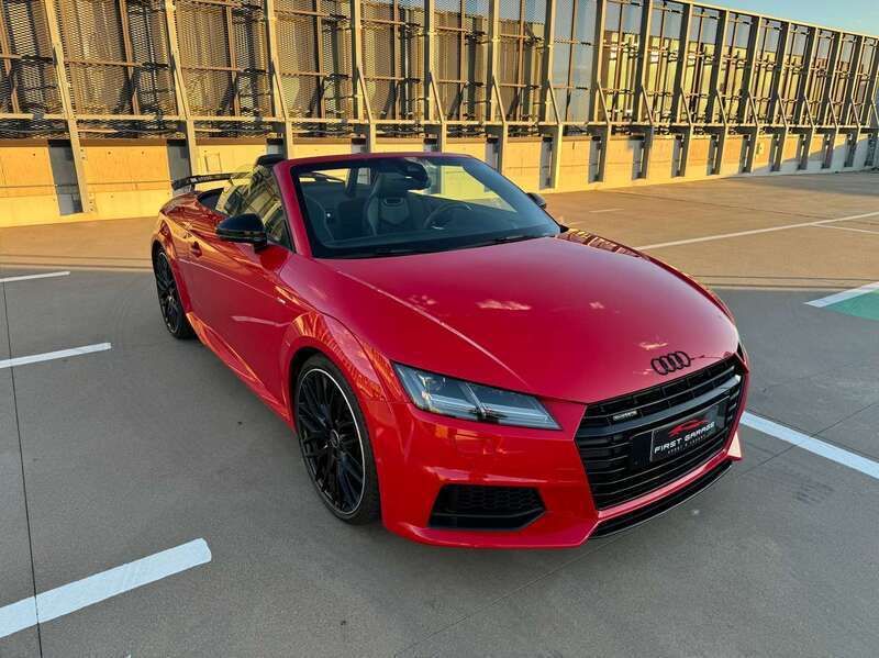 Usata Audi TT Roadster S-Line 230 CV (169 kW) 2018 Rosso Cabrio