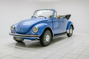 Usata VW Käfer 50 CV (36 kW) 1978 Blu Cabrio