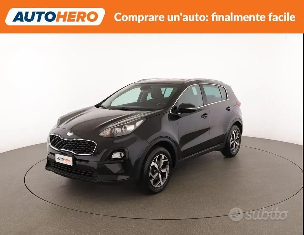 Usata Kia Sportage 132 CV (97 kW) 2019 Nero SUV