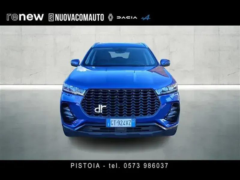 Usata DR DR 6.0 149 CV (109 kW) 2024 Blu scuro SUV