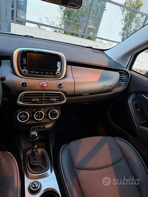 Usata Fiat 500X Cross Plus 120 CV (88 kW) 2015 Bianco SUV