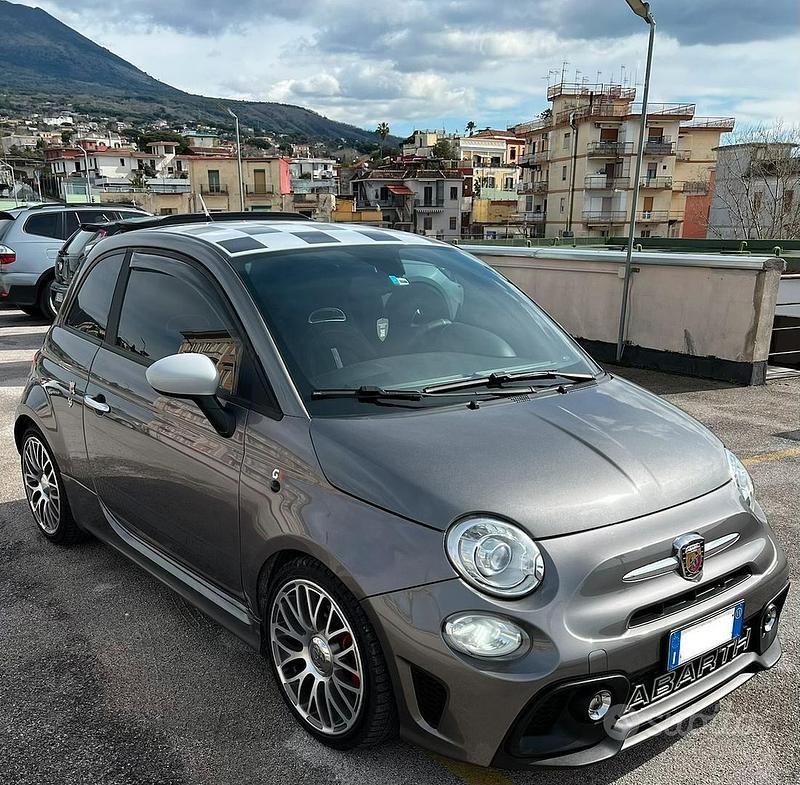 Usata Abarth 500 Esseesse 2011 Grigio